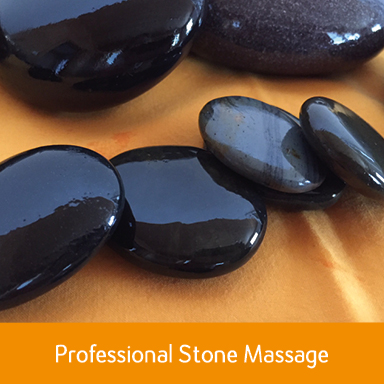 Professional Stone Massage, eine einzigartige und wohltuende Massage die es erlaubt einfach loszulassen.